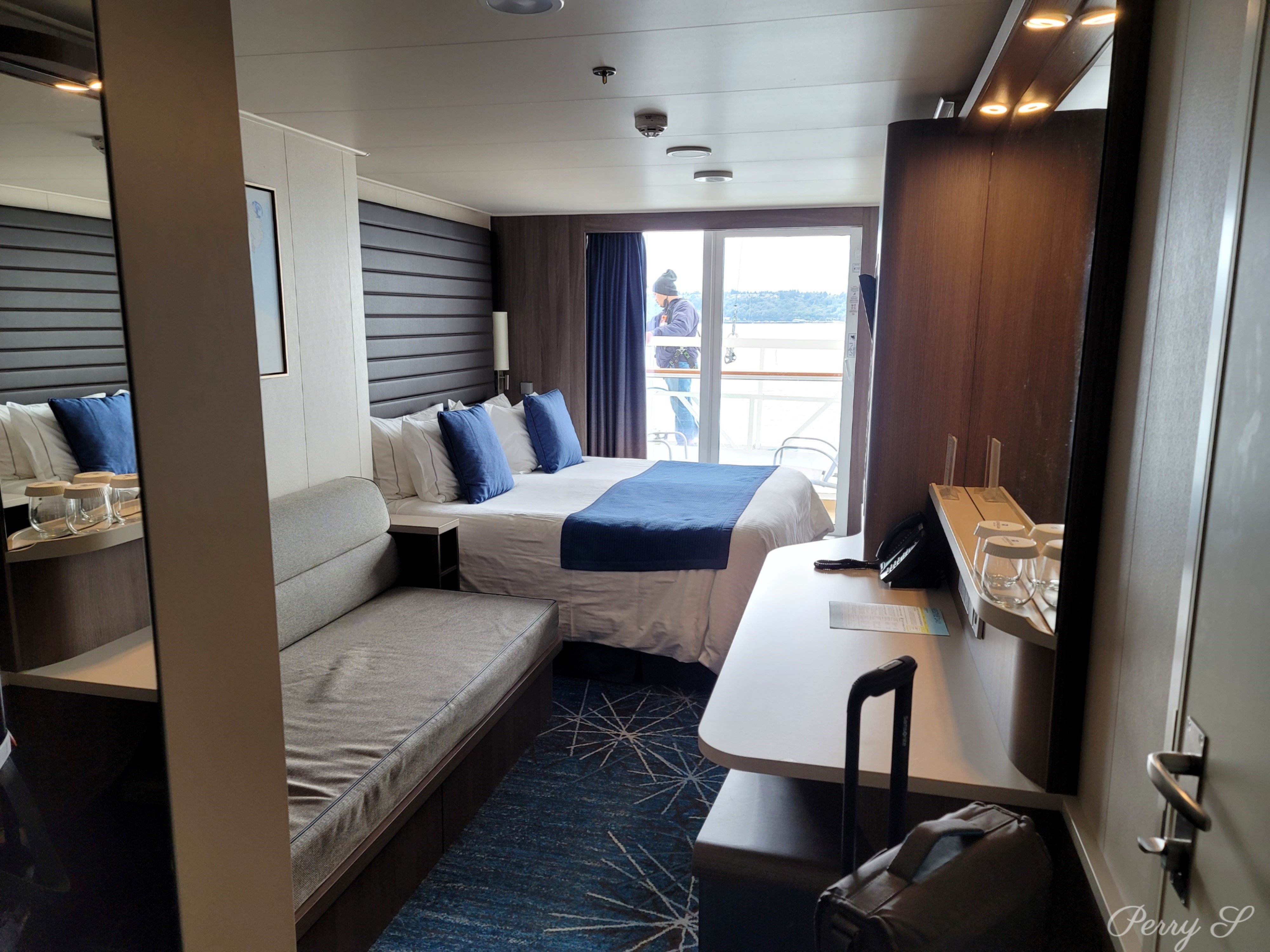 Norwegian Encore Balcony Stateroom