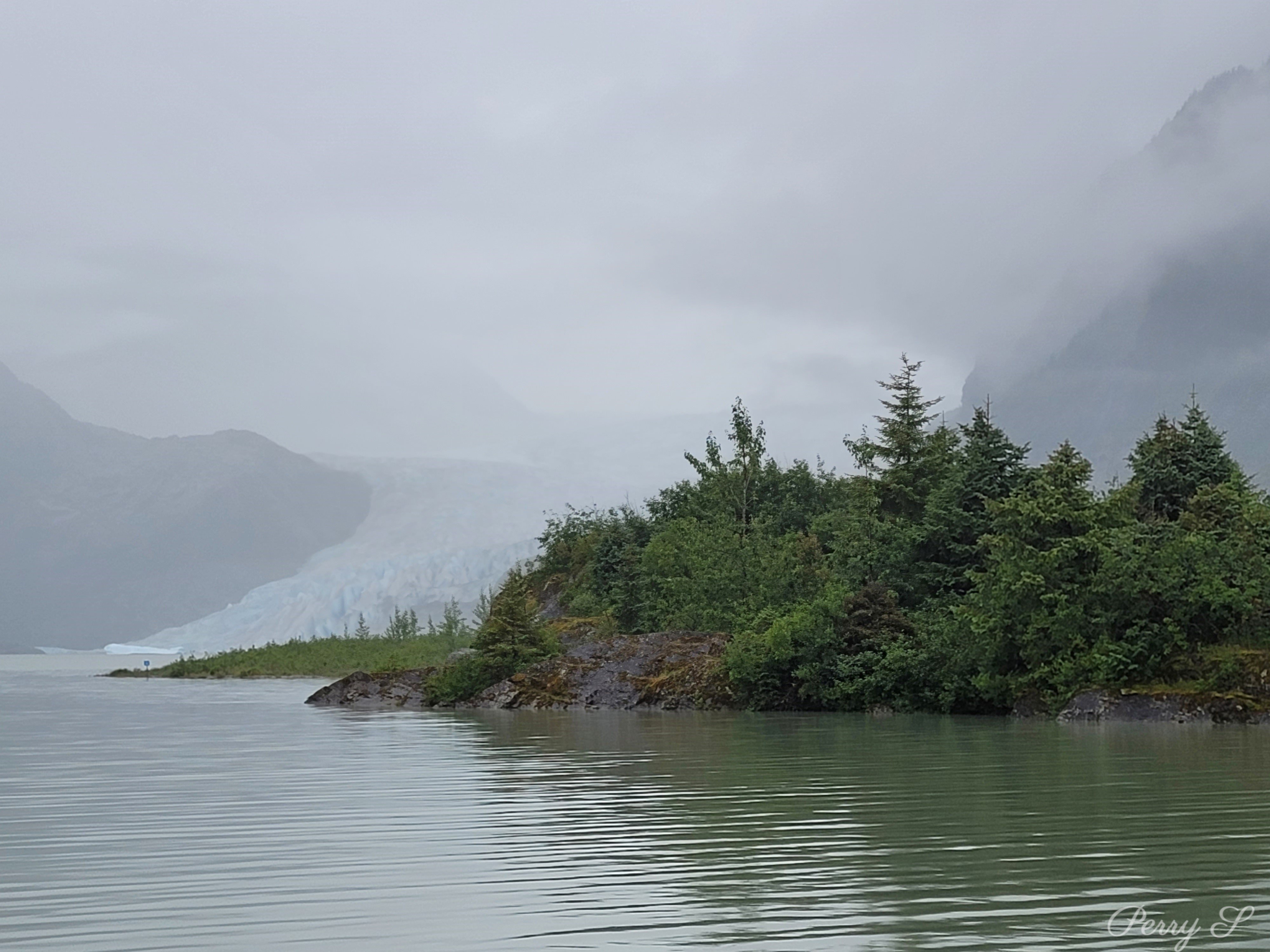 Mendenhall Glacier, Juneau, AK